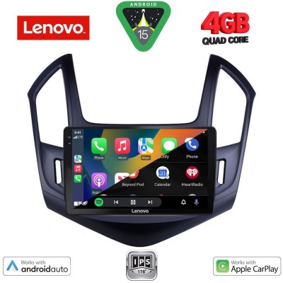 LENOVO LVE 8076B_CPAA (9inc) MULTIMEDIA TABLET for CHEVROLET CRUZE mod. 2013-2015