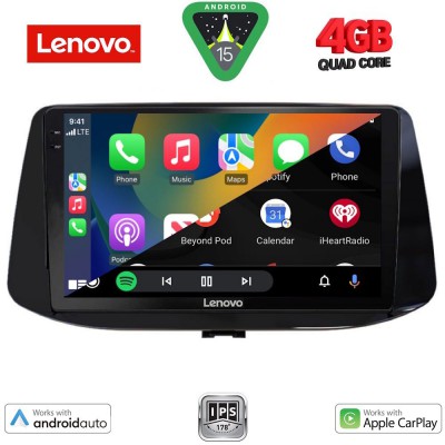 LENOVO LVE 8233_CPAA (9inc) MULTIMEDIA TABLET for HYUNDAI i30 mod. 2018-2025