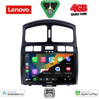 LENOVO LVE 8236_CPAA (9inc) MULTIMEDIA TABLET for HYUNDAI SANTA FE  mod. 2003-2006