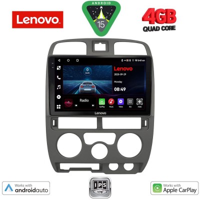 LENOVO LVE 8253GR_CPAA (9inc) MULTIMEDIA TABLET for ISUZU D-MAX mod. 2002-2008  (GREY)