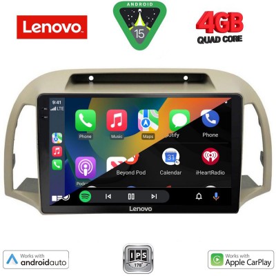 LENOVO LVE 8457BG_CPAA (9inc) MULTIMEDIA TABLET for NISSAN MICRA K12 mod. 2002-2010  (BEIGE)