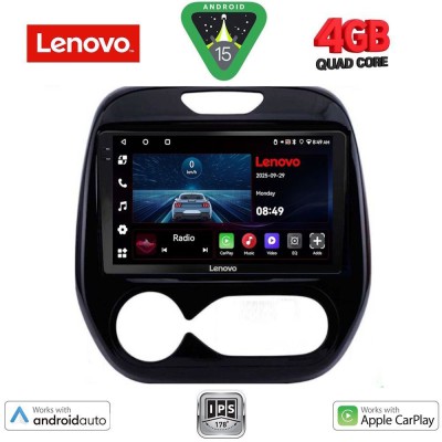 LENOVO LVE 8542_CPAA (9inc) MULTIMEDIA TABLET for RENAULT CAPTUR mod. 2013-2019