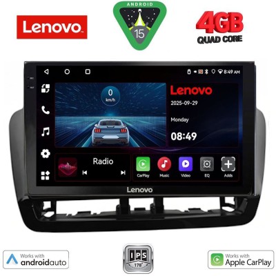 LENOVO LVE 8572BL_CPAA (9inc) MULTIMEDIA TABLET for SEAT IBIZA mod. 2012-2015