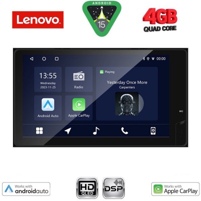 LENOVO LVE 862_CPAA (9'' DECK) MULTIMEDIA for TOYOTA ALL mod. 2019-2026 (230mm)