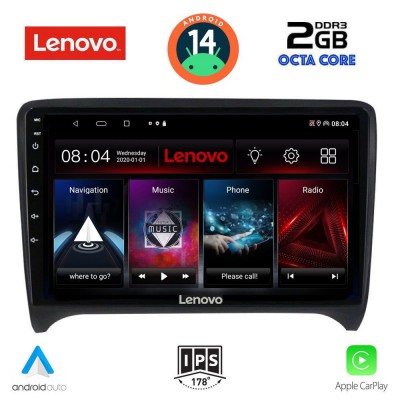 LENOVO LVF 5009_CPA (9inc) MULTIMEDIA TABLET for AUDI TT  mod. 2007-2015
