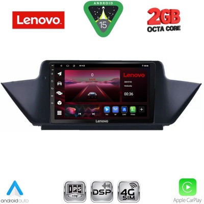 LENOVO LVF 5056_CPA (10inc) MULTIMEDIA TABLET for BMW X1 mod. 2009-2015