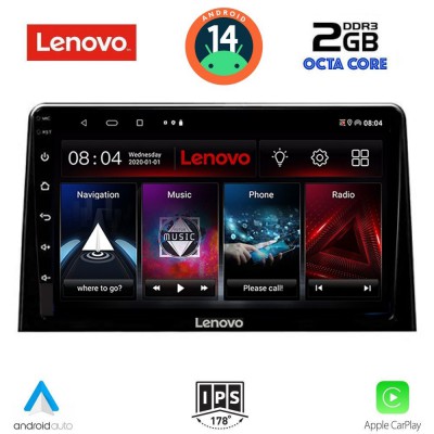 LENOVO LVF 5082_CPA (10inc) MULTIMEDIA TABLET for CITROEN BERLINGO – OPEL COMBO – PEUGEOT PARTNER – TOYOTA PROACE mod. 2018>