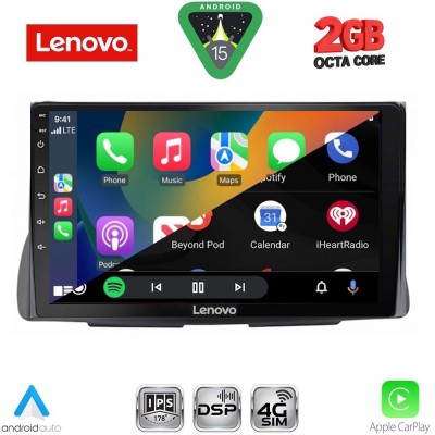 LENOVO LVF 5090_CPA (9inc) MULTIMEDIA TABLET for CITROEN C2 mod. 2003-2009