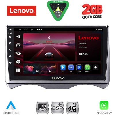 LENOVO LVF 5091_CPA (9inc) MULTIMEDIA TABLET for CITROEN C3 mod. 2001-2009 (DASHBOARD)