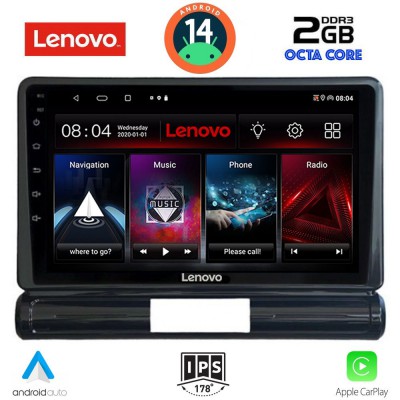 LENOVO LVF 5093L_CPA (9inc) MULTIMEDIA TABLET for CITROEN C3 - DS3 mod. 2016> Low Version