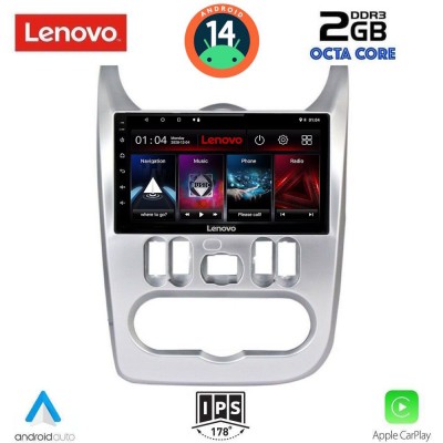 LENOVO LVF 5101_CPA (9inc) MULTIMEDIA TABLET for DACIA DUSTER – LOGAN – SANDERO mod. 2006-2012