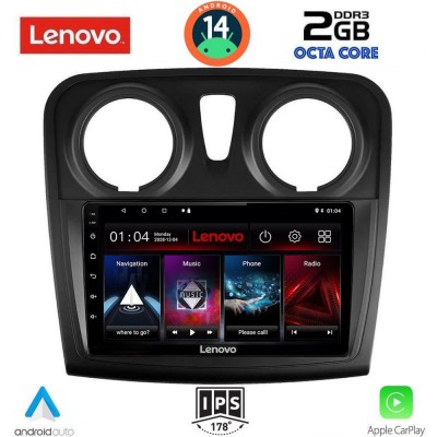 LENOVO LVF 5108_CPA (9inc) MULTIMEDIA TABLET for DACIA LOGAN – SANDERO mod. 2012-2019