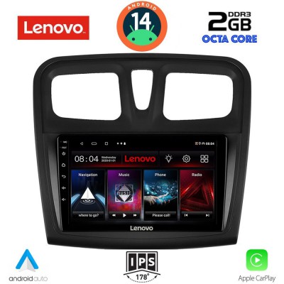 LENOVO LVF 5108SQ_CPA (9inc) MULTIMEDIA TABLET for DACIA LOGAN – SANDERO mod. 2012-2019
