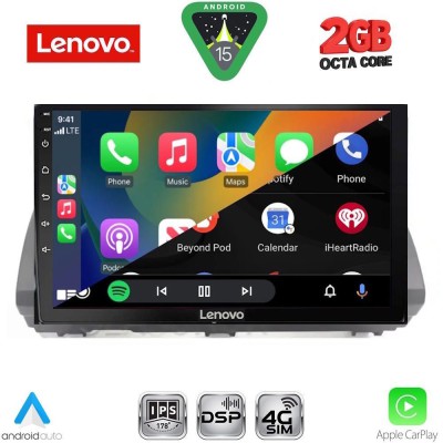 LENOVO LVF 5109B_CPA (10inc) MULTIMEDIA TABLET for DACIA LOGAN - SANDERO - JOGGER mod. 2020-2026