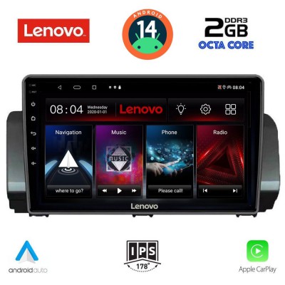 LENOVO LVF 5109_CPA (9inc) MULTIMEDIA TABLET for DACIA LOGAN - SANDERO - JOGGER mod. 2020>