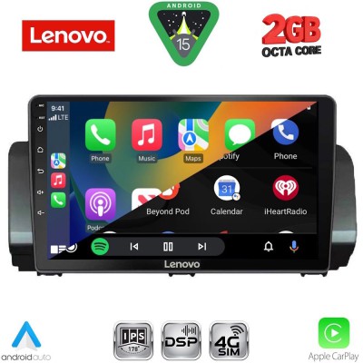 LENOVO LVF 5109A_CPA (10inc) MULTIMEDIA TABLET for DACIA LOGAN - SANDERO - JOGGER mod. 2020-2026