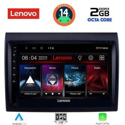 LENOVO LVF 5140_CPA (9inc) MULTIMEDIA TABLET for FIAT DUCATO mod. 2006-2011