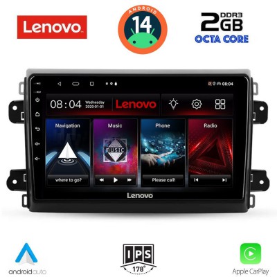 LENOVO LVF 5143_CPA (9inc) MULTIMEDIA TABLET for FIAT DUCATO mod. 2021>