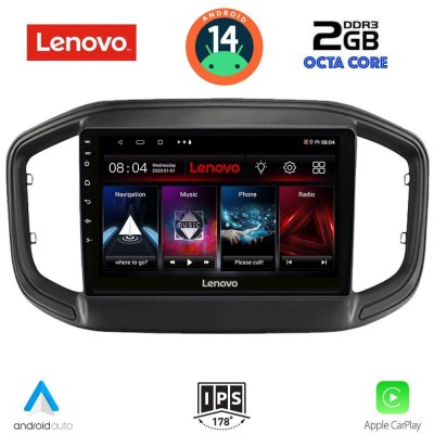 LENOVO LVF 5147_CPA (9inc) MULTIMEDIA TABLET for FIAT STRADA mod. 2020>