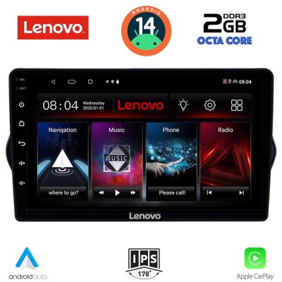 LENOVO LVF 5148_CPA (9inc) MULTIMEDIA TABLET for FIAT TIPO mod. 2015-2023