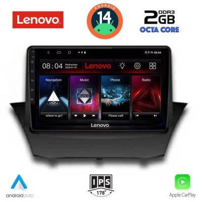 LENOVO LVF 5154_CPA (9inc) MULTIMEDIA TABLET for FORD FIESTA mod. 2008-2017