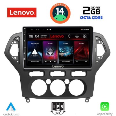 LENOVO LVF 5162_CPA A/C (10inc) MULTIMEDIA TABLET for FORD MONDEO mod. 2007-2011