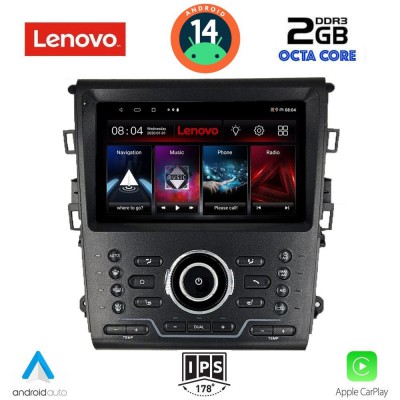 LENOVO LVF 5164_CPA CLIMA (9inc) MULTIMEDIA TABLET for FORD MONDEO mod. 2014>