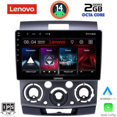 LENOVO LVF 5170_CPA (9inc) MULTIMEDIA TABLET for FORD RANGER | MAZDA BT50 mod. 2006-2011