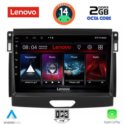 LENOVO LVF 5172_CPA (9inc) MULTIMEDIA TABLET for FORD RANGER mod. 2015-2018