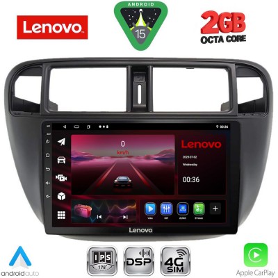 LENOVO LVF 5186_CPA A/C (9inc) MULTIMEDIA TABLET for HONDA CIVIC mod. 1995-2001