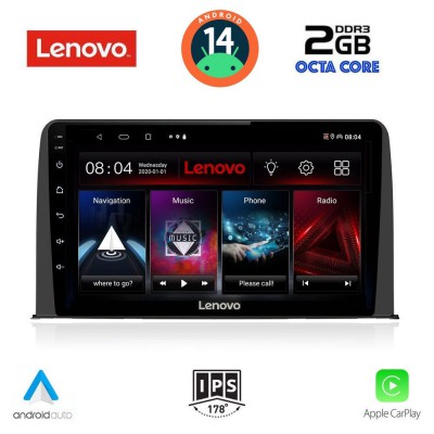 LENOVO LVF 5199_CPA (10inc) MULTIMEDIA TABLET for HONDA CRV mod. 2017>