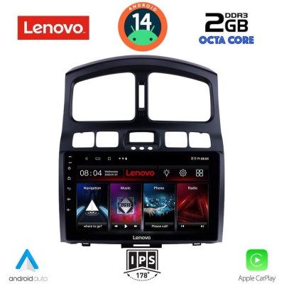 LENOVO LVF 5236_CPA (9inc) MULTIMEDIA TABLET for HYUNDAI SANTA FE  mod. 2003-2006