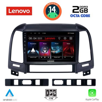 LENOVO LVF 5239_CPA (9inc) MULTIMEDIA TABLET for HYUNDAI SANTA FE  mod. 2005-2013