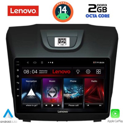 LENOVO LVF 5255_CPA (9inc) MULTIMEDIA TABLET for ISUZU DMAX mod. 2012>
