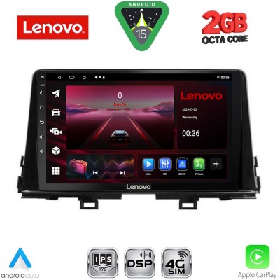 LENOVO LVF 5310_CPA (9inc) MULTIMEDIA TABLET for KIA PICANTO mod. 2021-2026