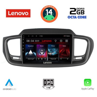 LENOVO LVF 5319_CPA (10inc) MULTIMEDIA TABLET for KIA SORENTO mod. 2014-2020
