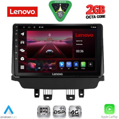 LENOVO LVF 5362_CPA (9inc) MULTIMEDIA TABLET for MAZDA 2 mod. 2014-2023