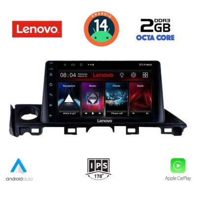 LENOVO LVF 5379_CPA (9inc) MULTIMEDIA TABLET for MAZDA 6 mod. 2017-2020