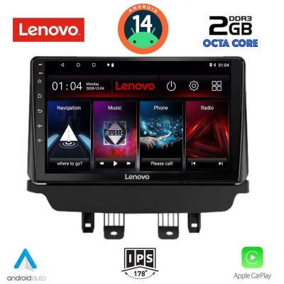 LENOVO LVF 5384_CPA (9inc) MULTIMEDIA TABLET for MAZDA CX3 mod. 2014>