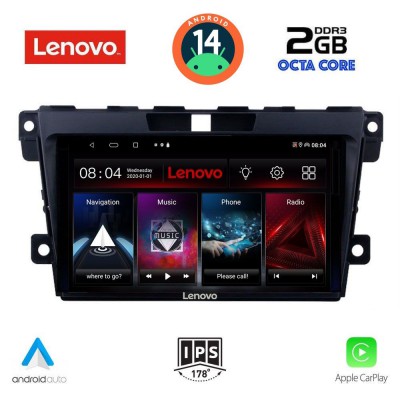 LENOVO LVF 5389_CPA (9inc) MULTIMEDIA TABLET for MAZDA CX7  mod. 2006-2012