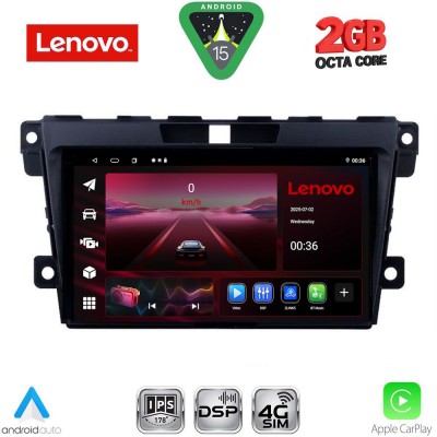 LENOVO LVF 5389_CPA (9inc) MULTIMEDIA TABLET for MAZDA CX7 mod. 2006-2012