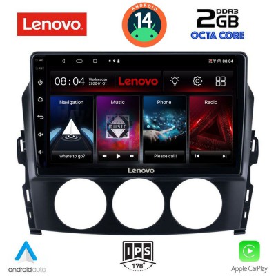 LENOVO LVF 5392_CPA (9inc) MULTIMEDIA TABLET for MAZDA MX5 mod. 2005-2015