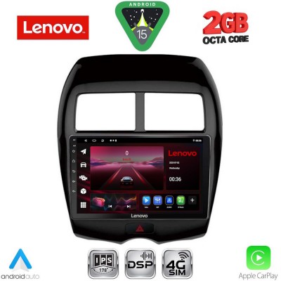 LENOVO LVF 5430_CPA (10inc) MULTIMEDIA TABLET for MITSUBISHI ASX mod. 2009-2020 - PEUGEOT 4008 mod. 2012-2018