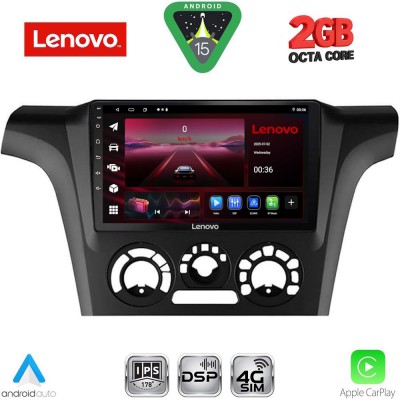 LENOVO LVF 5441_CPA A/C (9inc) MULTIMEDIA TABLET for MITSUBISHI OUTLANDER mod. 2001-2005