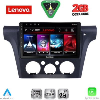 LENOVO LVF 5441_CPA CLIMA (10inc) MULTIMEDIA TABLET for MITSUBISHI OUTLANDER mod. 2001-2005 with CLIMA