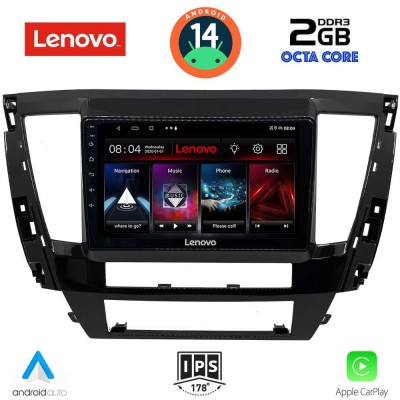 LENOVO LVF 5447S_CPA (9inc) MULTIMEDIA TABLET for MITSUBISHI PAJERO SPORT mod. 2020>