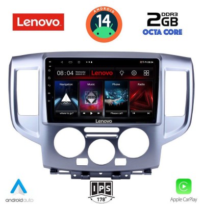 LENOVO LVF 5458_CPA (9inc) MULTIMEDIA TABLET for NISSAN NV 200 mod. 2009>