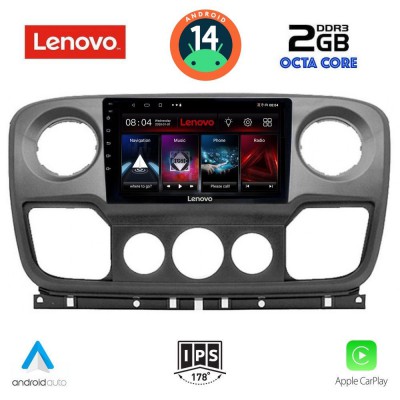 LENOVO LVF 5463_CPA (10inc) MULTIMEDIA TABLET for NISSAN NV400 - OPEL MOVANO - RENAULT MASTER mod. 2010-2020