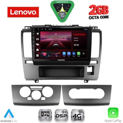 LENOVO LVF 5465_CPA (9inc) MULTIMEDIA TABLET for NISSAN TIDA mod. 2004-2013