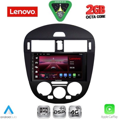 LENOVO LVF 5470AC_CPA (9inc) MULTIMEDIA TABLET for NISSAN PULSAR mod. 2014-2020 with A/C
